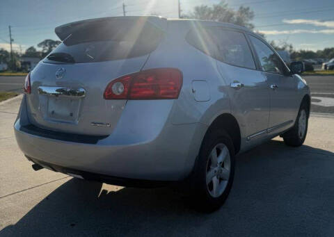 2013 Nissan Rogue S