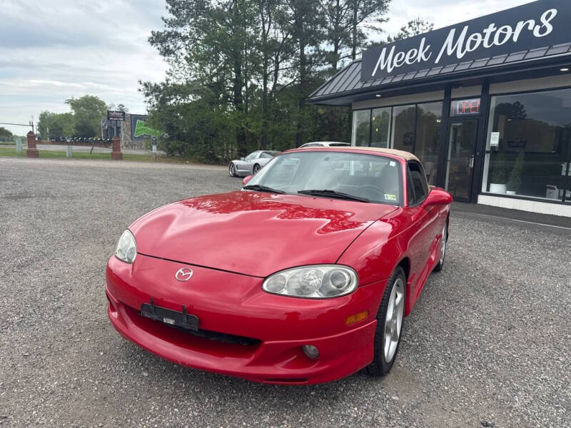 2001 Mazda MX-5 Miata