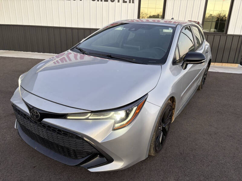 2022 Toyota Corolla Hatchback SE Nightshade Edition