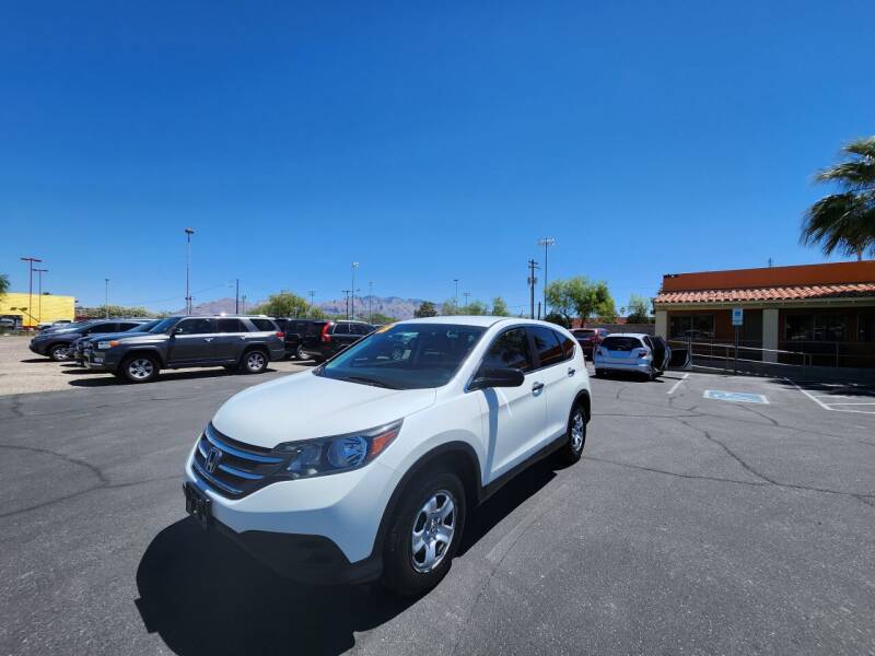 2013 Honda CR-V for sale at CAR WORLD in Tucson AZ