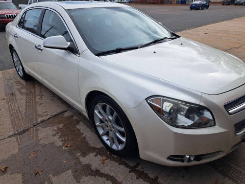 2010 Chevrolet Malibu for sale at Master Tech Auto Sales & Service LLC. in Plainville CT