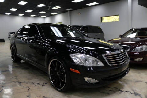 2008 Mercedes-Benz S-Class S 550 4MATIC