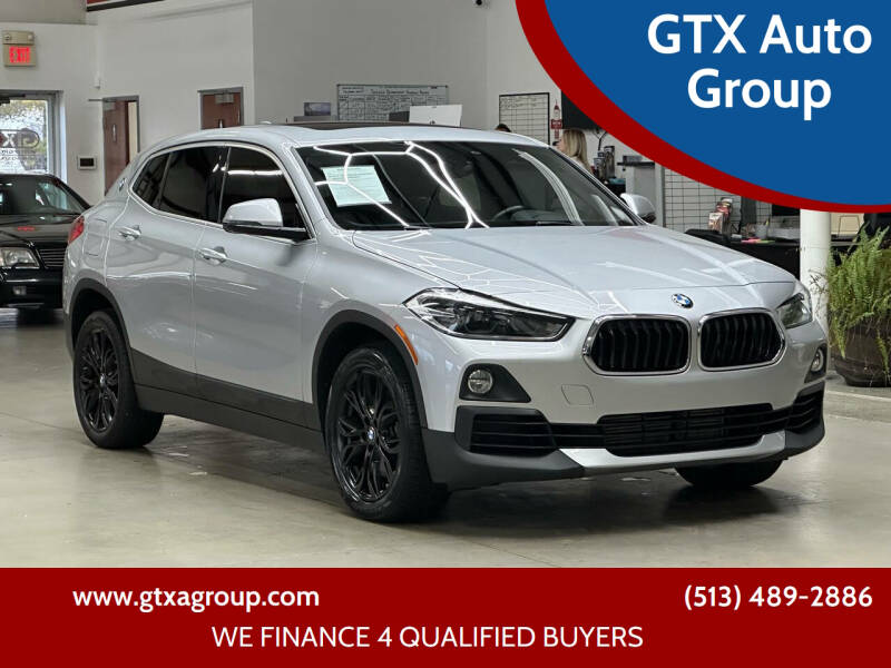 2018 BMW X2 for sale at GTX Auto Group in West Chester OH