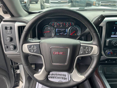 2018 GMC Sierra 1500 SLT