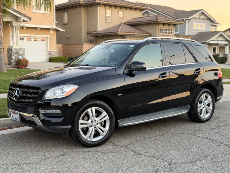 2012 Mercedes-Benz M-Class ML 350
