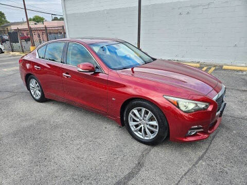 2014 Infiniti Q50 for sale at Payam's Autoplex in San Antonio TX