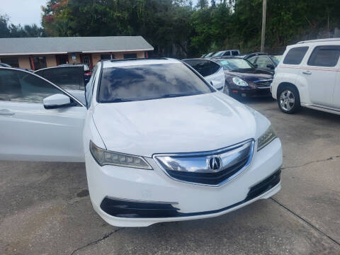 2017 Acura TLX w/Tech