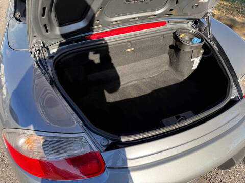 2003 Porsche Boxster