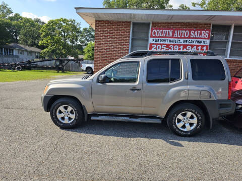 2008 Nissan Xterra for sale at Colvin Auto Sales in Tuscaloosa AL