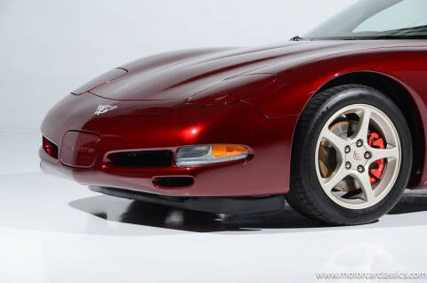 2003 Chevrolet Corvette