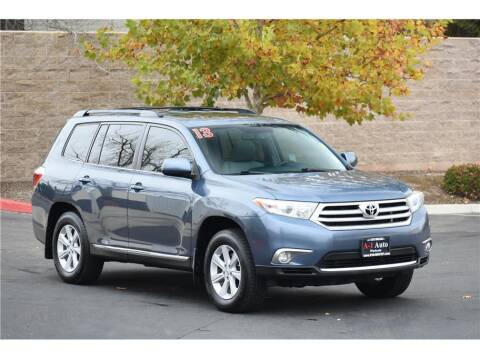 2013 Toyota Highlander for sale at A-1 Auto Wholesale in Sacramento CA