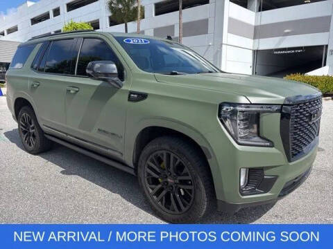 2021 GMC Yukon Denali