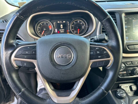 2018 Jeep Cherokee Tech Connect