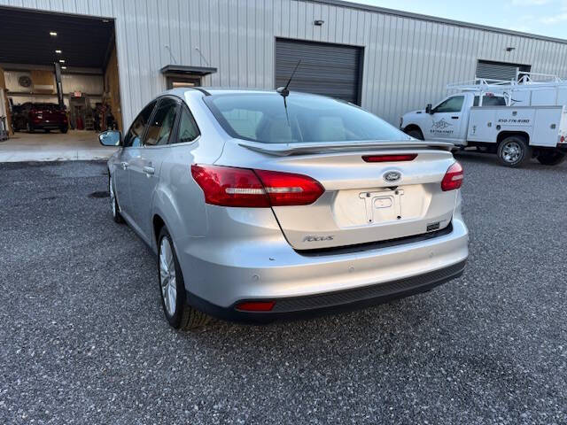 2017 Ford Focus Titanium