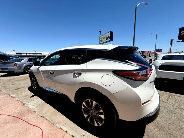 2018 Nissan Murano S