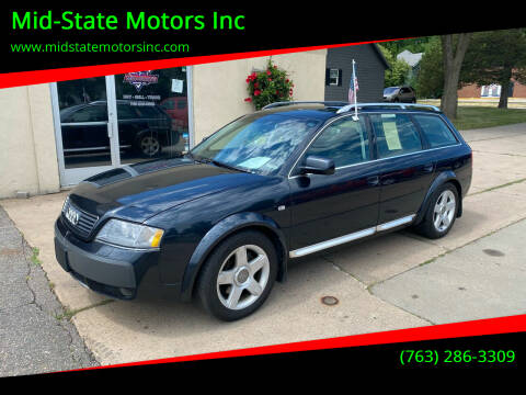 2005 Audi Allroad for sale at Mid-State Motors Inc in Rockford MN