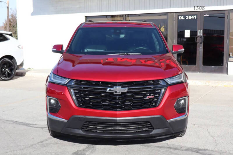 2022 Chevrolet Traverse RS