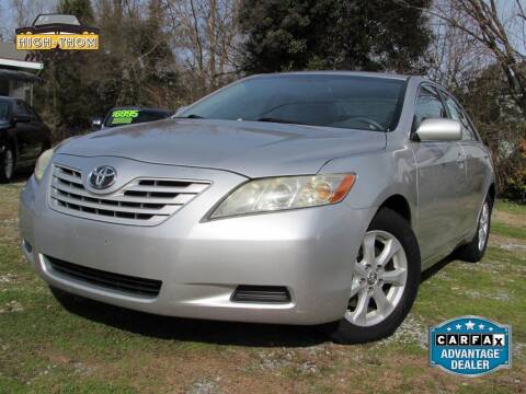 2009 Toyota Camry for sale at High-Thom Motors in Thomasville NC