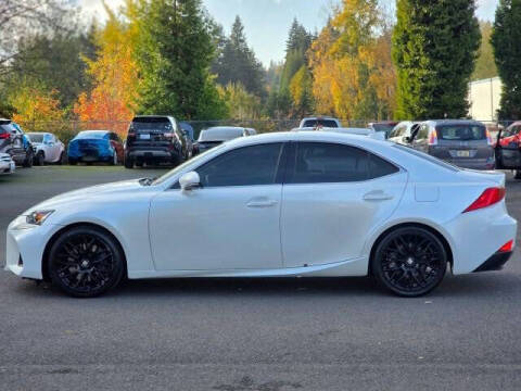 2017 Lexus IS 200t
