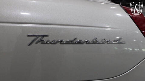 2005 Ford Thunderbird 50th Anniversary Limited Edition
