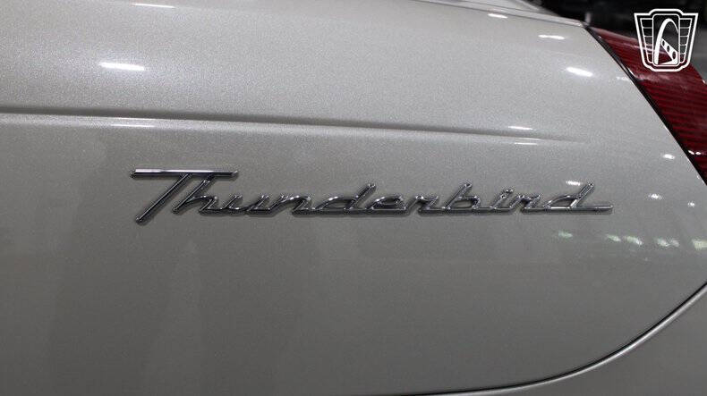 2005 Ford Thunderbird 50th Anniversary Limited Edition