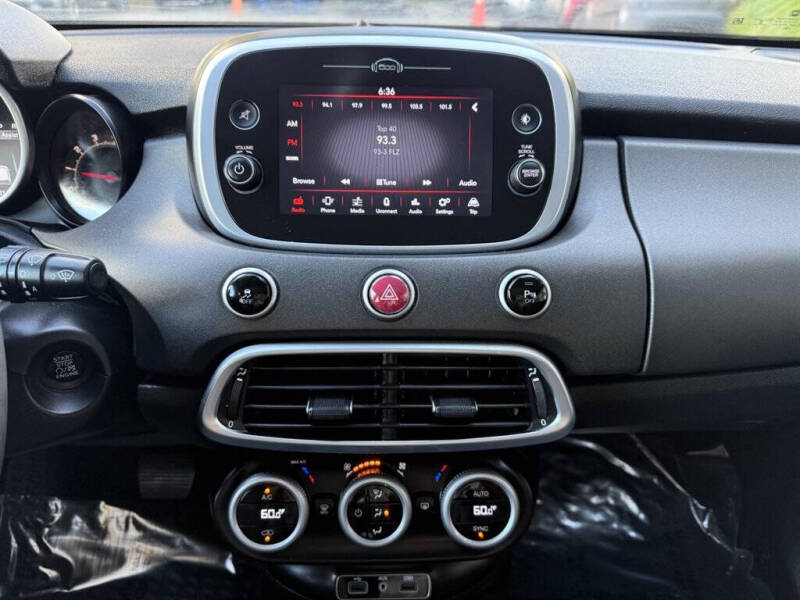 2018 FIAT 500X Trekking