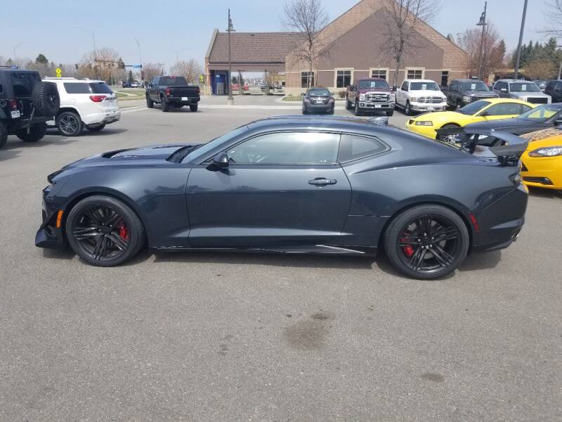2019 Chevrolet Camaro for sale at ROSSTEN AUTO SALES in Grand Forks ND