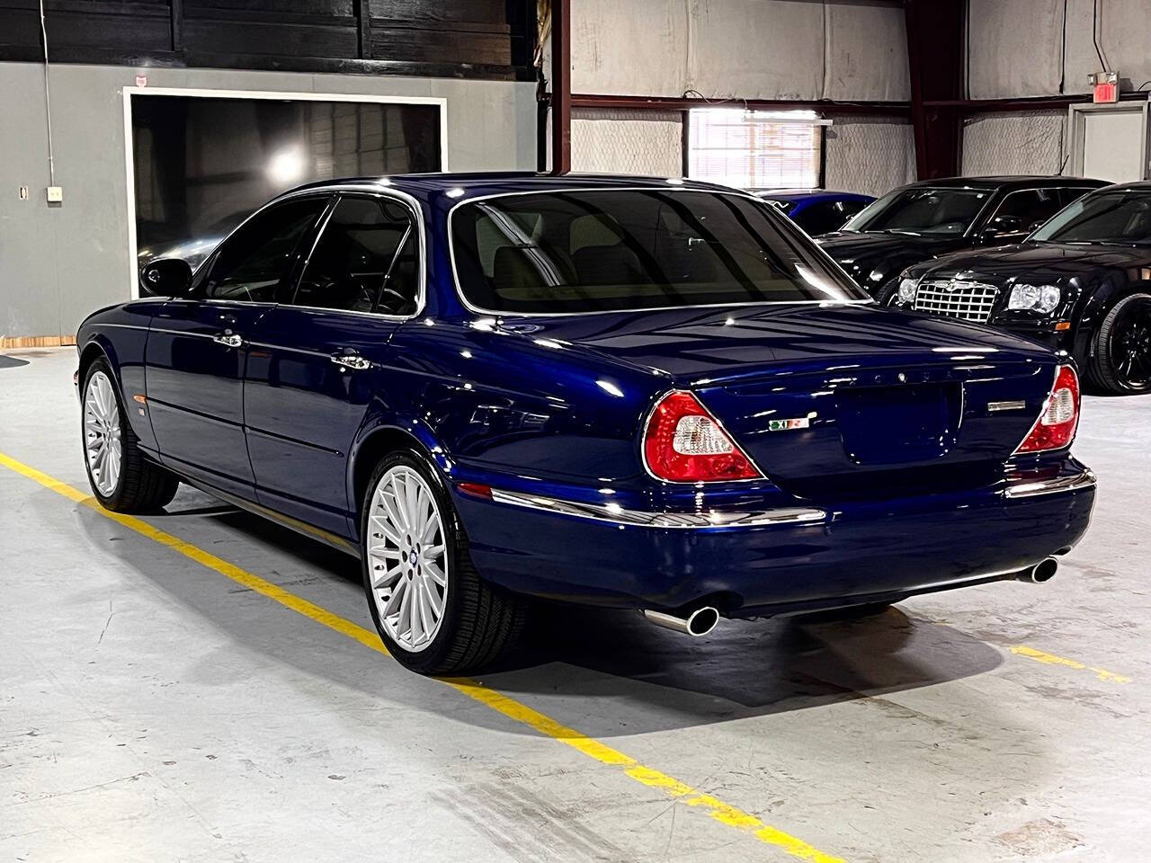 2004 Jaguar XJR for sale at Carnival Car Company in Victoria, TX