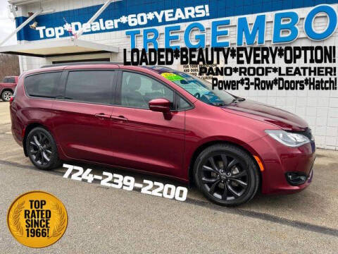 2019 Chrysler Pacifica Limited