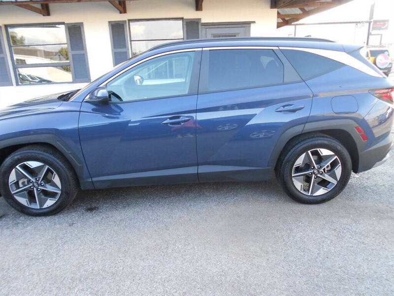 2025 Hyundai Tucson SEL