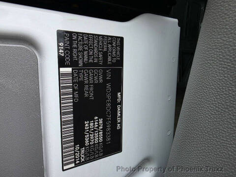 2015 Mercedes-Benz Sprinter