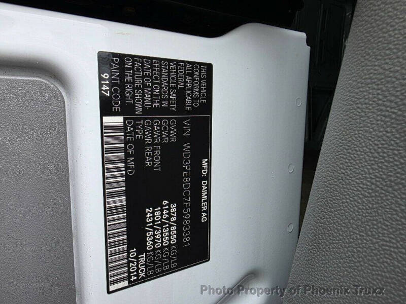 2015 Mercedes-Benz Sprinter