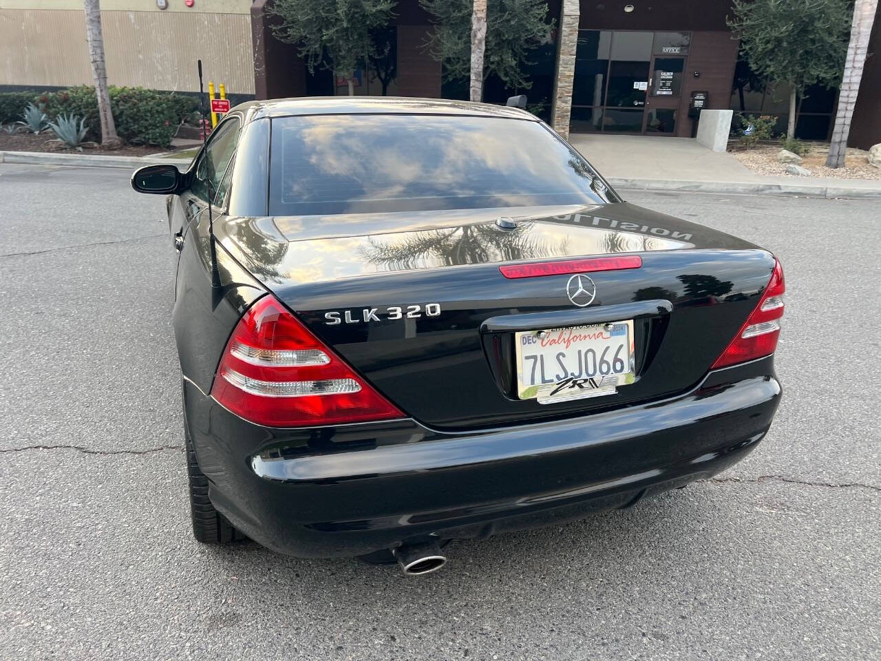 2001 Mercedes-Benz SLK for sale at ZRV AUTO INC in Brea, CA