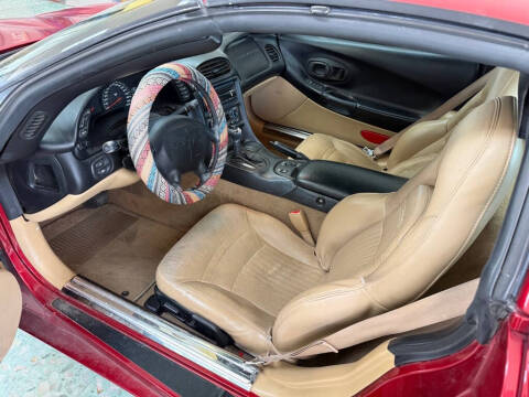 2000 Chevrolet Corvette