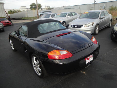 2001 Porsche Boxster