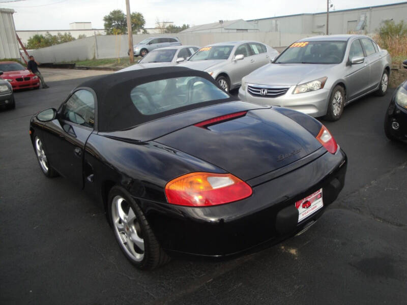 2001 Porsche Boxster
