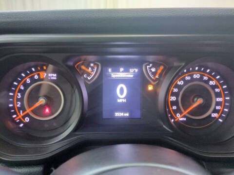 2025 Jeep Gladiator NightHawk