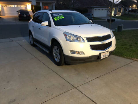 2011 Chevrolet Traverse for sale at Joe's Automobile in Napa CA