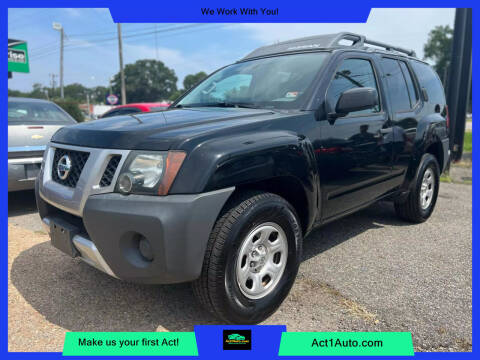 2015 Nissan Xterra for sale at Action Auto Specialist in Norfolk VA