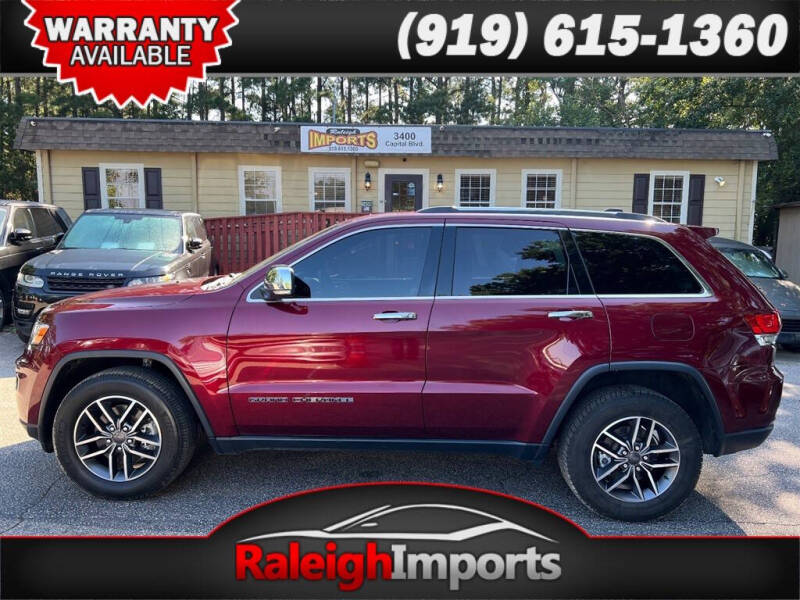 2021 Jeep Grand Cherokee for sale at Raleigh Imports in Raleigh NC