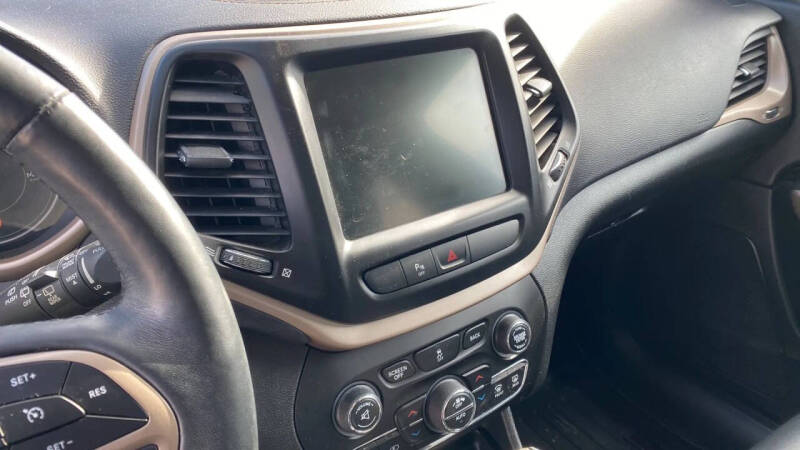 2017 Jeep Cherokee Limited