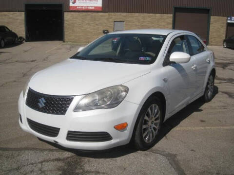 2013 Suzuki Kizashi for sale at ELITE AUTOMOTIVE in Euclid OH