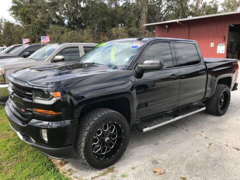 2018 Chevrolet Silverado 1500 for sale at The Truck Barn in Ocala FL