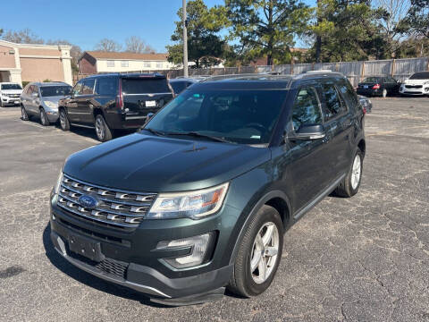 2016 Ford Explorer for sale at APEX AUTO in North Charleston SC