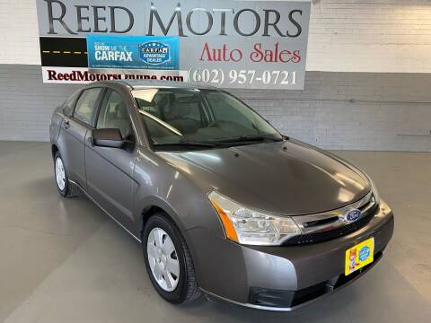 2011 Ford Focus for sale at REED MOTORS LLC in Phoenix AZ