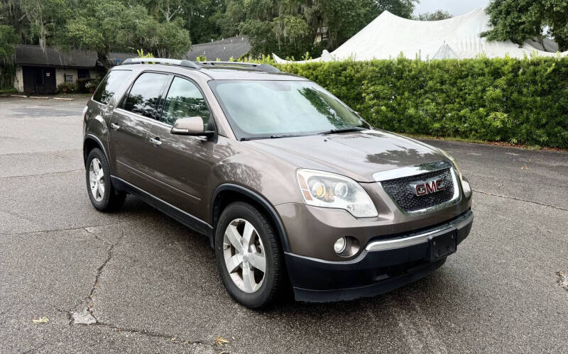 2011 GMC Acadia SLT-2