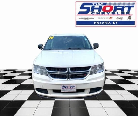 Used 2016 Dodge Journey SE with VIN 3C4PDDAG3GT244678 for sale in Hazard, KY