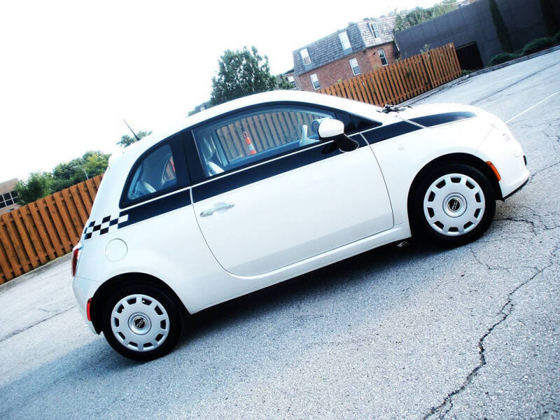 2015 FIAT 500 Pop