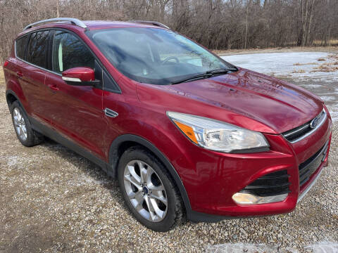 2015 Ford Escape Titanium