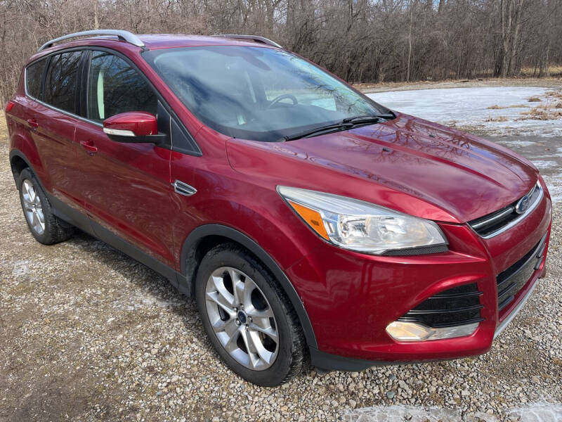2015 Ford Escape Titanium